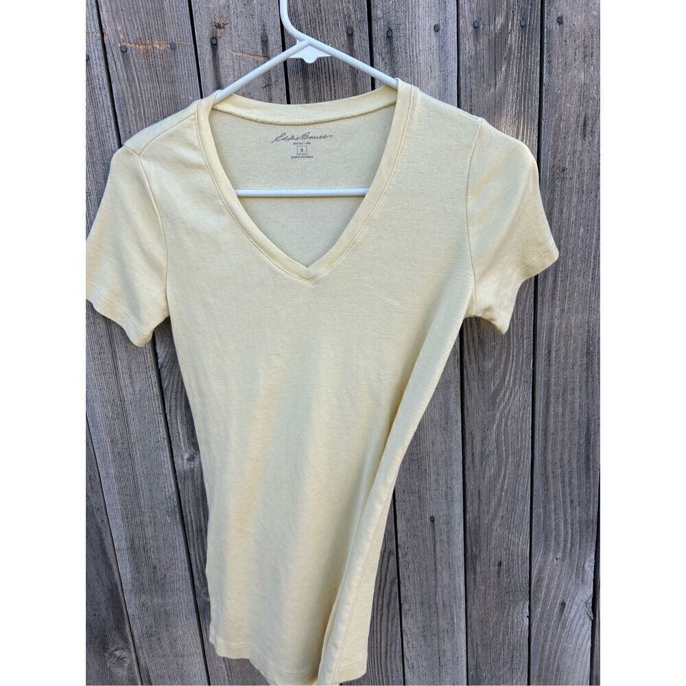 Eddie Bauer tshirt short sleeve size small